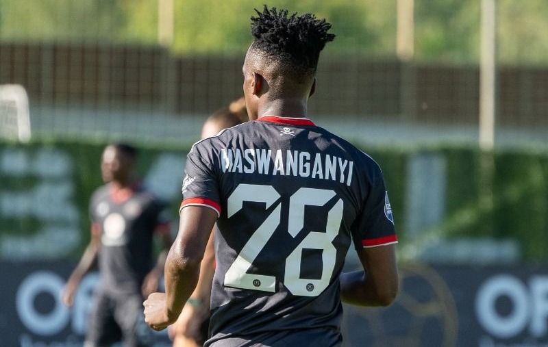 Stellenbosch FC player Patrick Maswanganyi