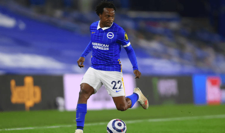 Percy Tau at Brighton