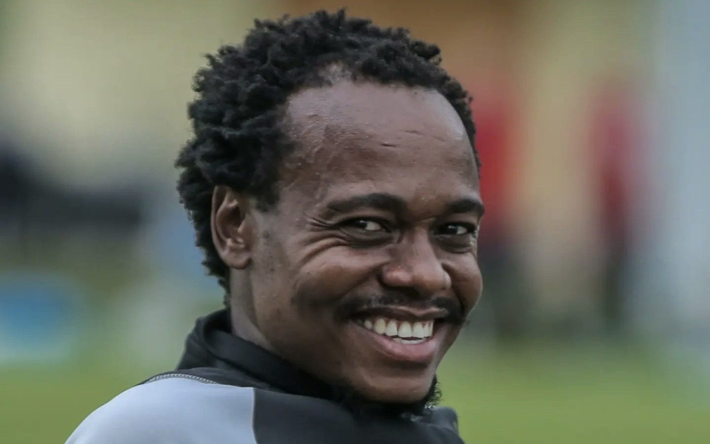 Percy Tau in Cairo