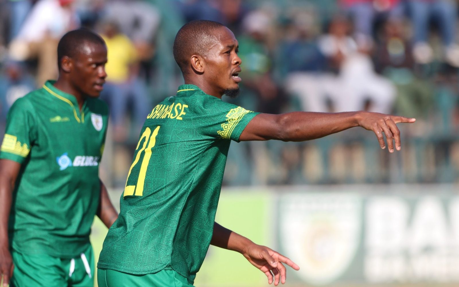 Former Maritzburg United midfielder Phumlani Ntshangase