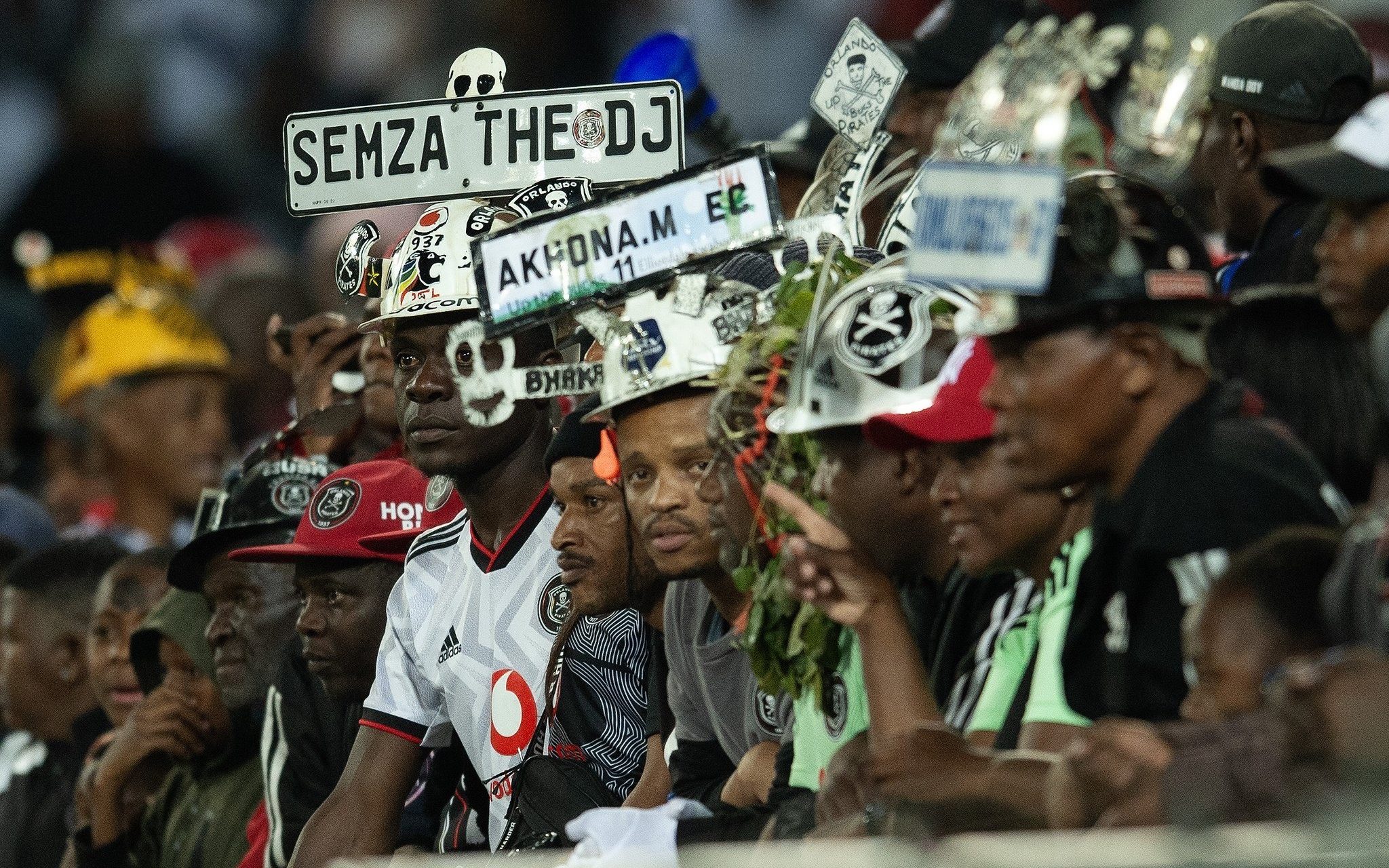 Orlando Pirates fans