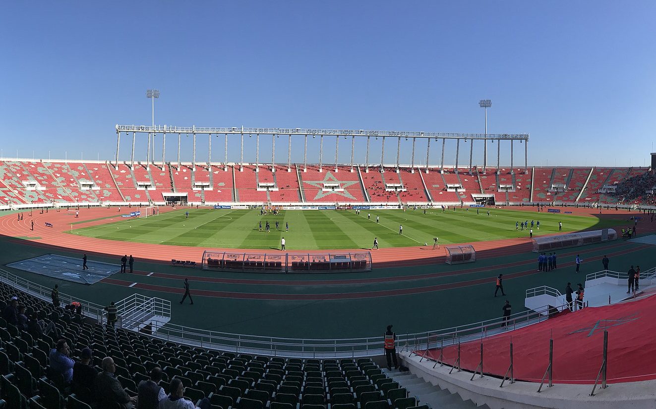 CAF anonces Stade Prince Moulay Abdellah staduim as venue