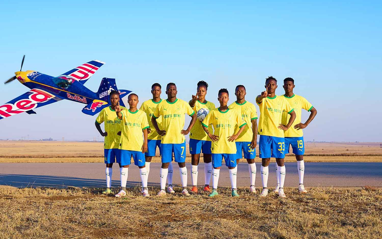 Sundowns team with new partnership Red Bull