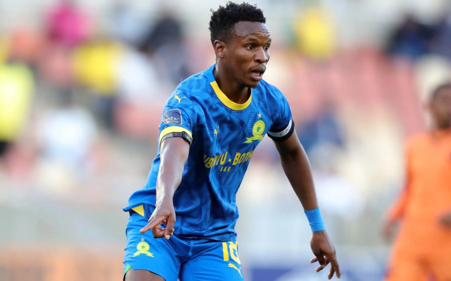 Mamelodi Sundowns star Themba Zwane