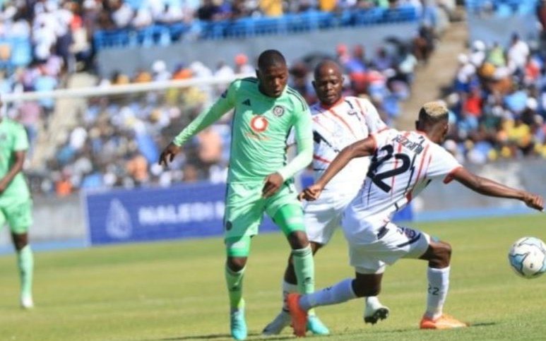 Orlando Pirates fell 1-0 to Botswana’s Jwaneng Galaxy in Gaborone