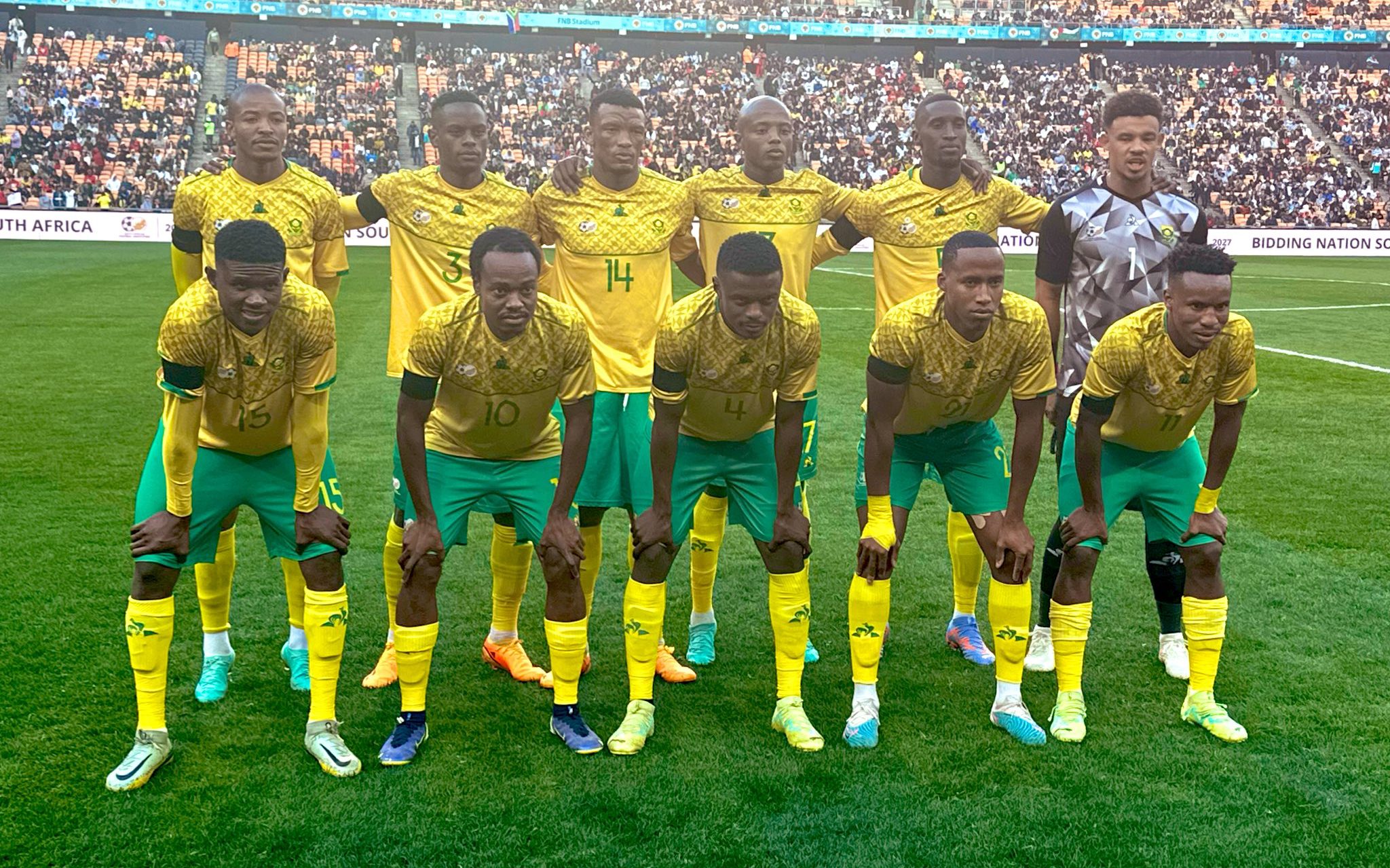 Bafana Bafana team