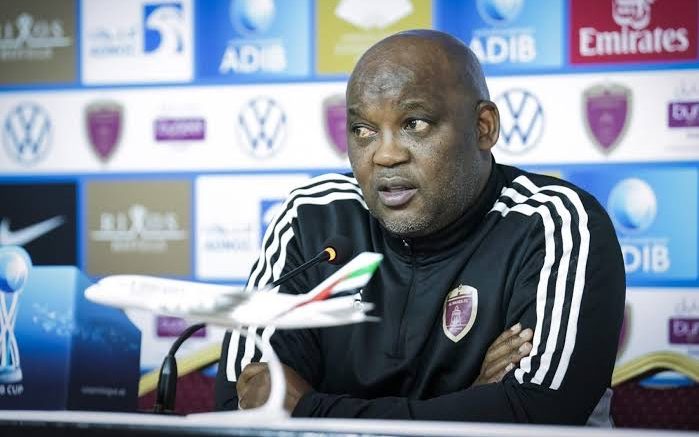 Al Wahda head coach Pitso Mosimane