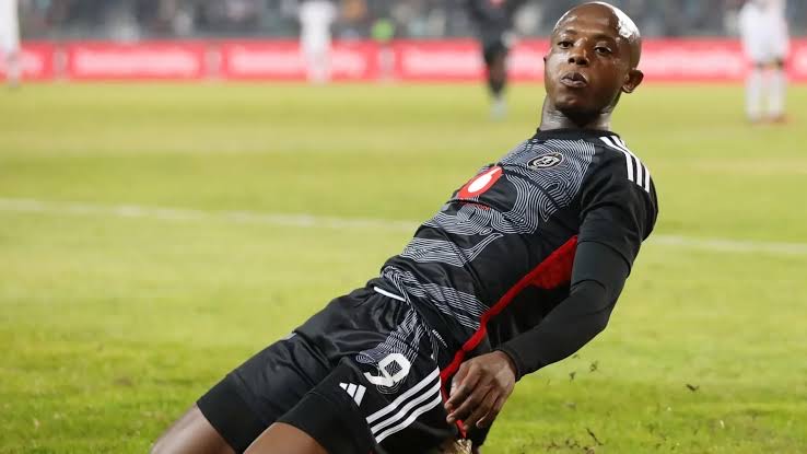 Hat-trick hero Lepasa grateful to Pirates chairman Irvin Khoza