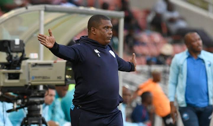Sekhukhune United coach Brandon Truter