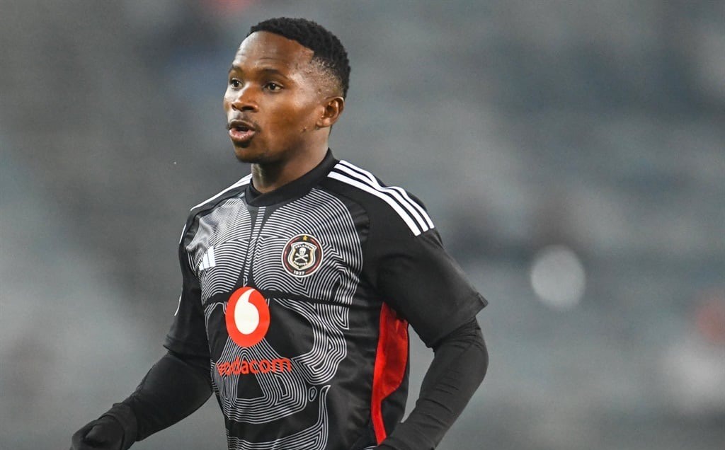 Orlando Pirates player Philip Ndlondlo