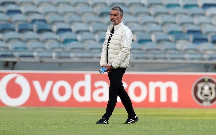 Orlando Pirates coach Jose Riveiro