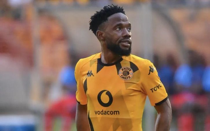 Kaizer Chiefs midfielder Mduduzi Mdantsane