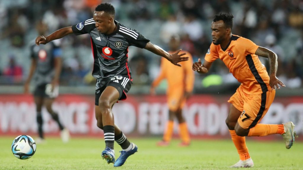 Orlando Pirates shared the spoils with Polokwane City