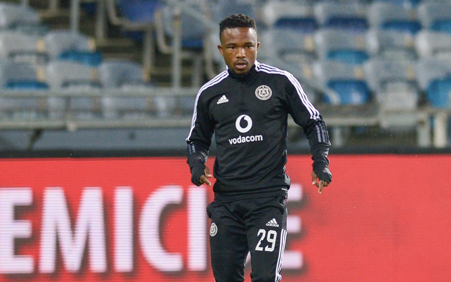 Orlando Pirates left-back Paseka Mako