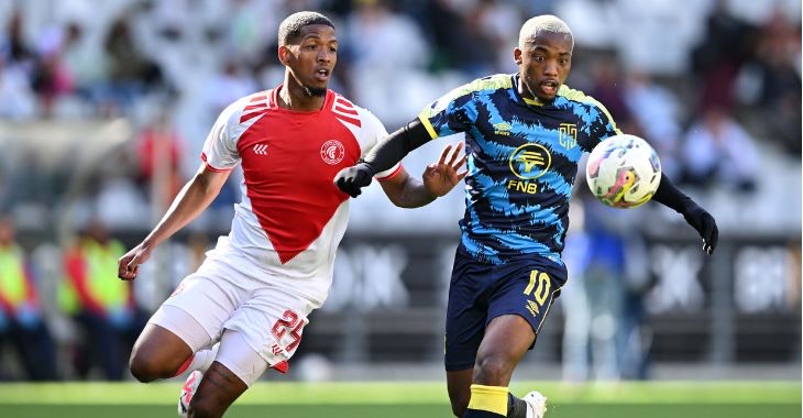 Cape Town Spurs lost the Cape derby to Cape Town City on Saturday