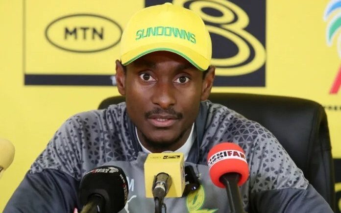 Mamelodi Sundowns coach Rulani Mokwena