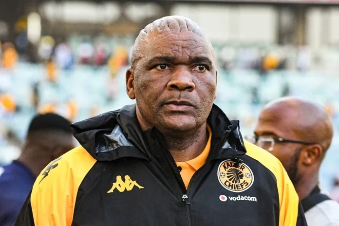 Kaizer Chiefs coach Molefi Ntseki