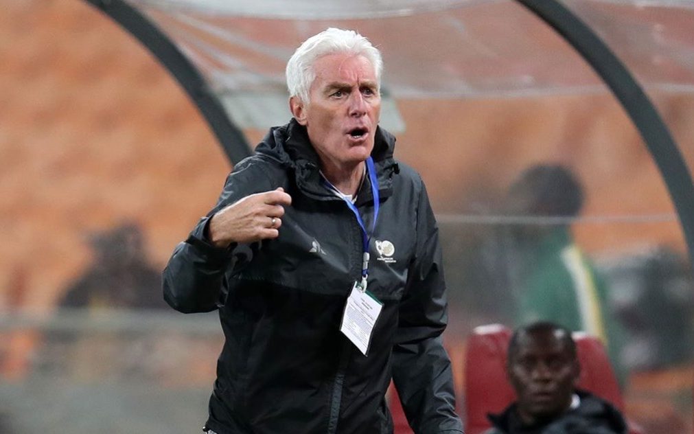 Bafana Bafana coach Hugo Broos