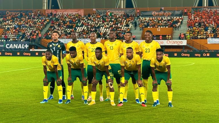 Bafana Bafana vs Ivory Coast