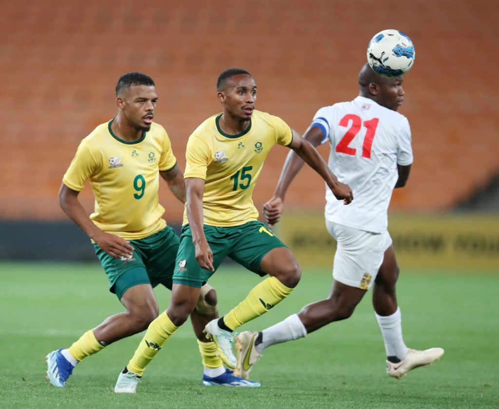 Bafana midfielder Njabulo Blom