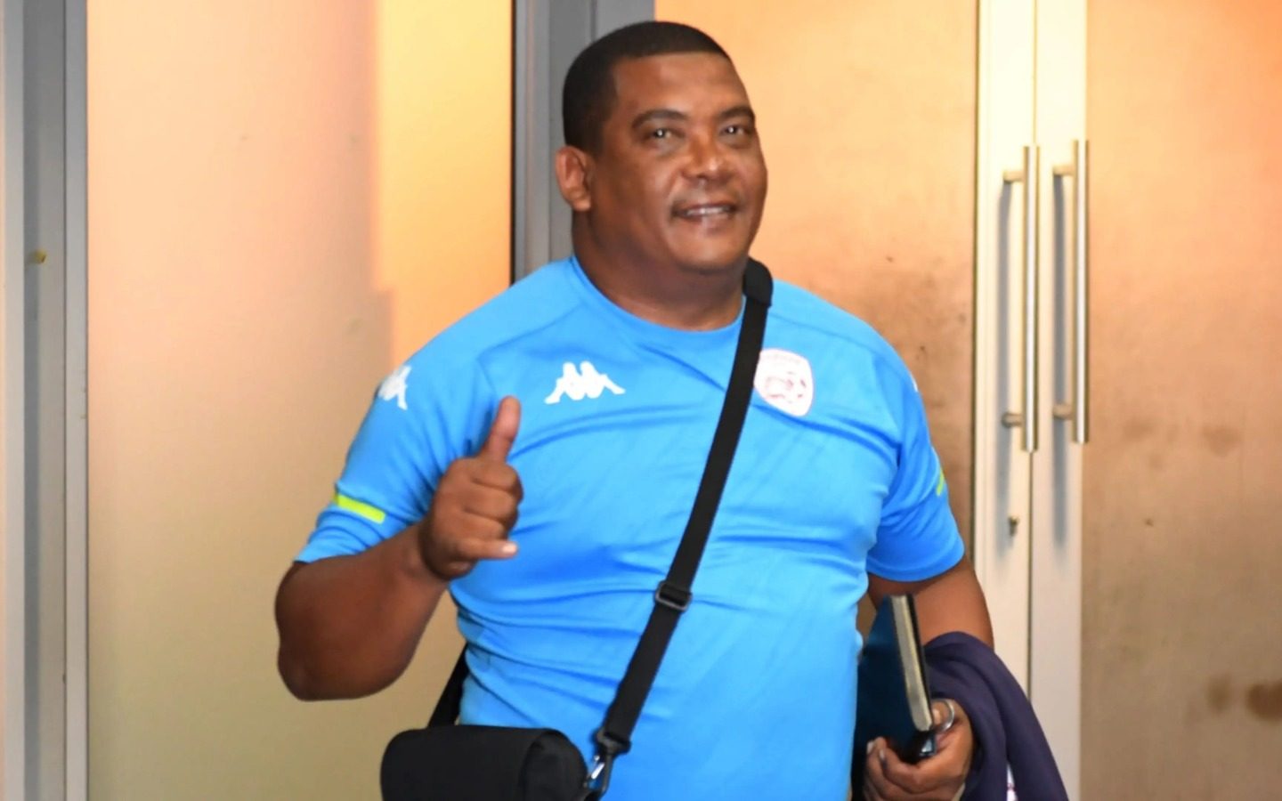 Sekhukhune United coach Brandon Truter