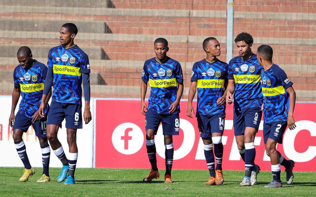 Cape Town City youth side