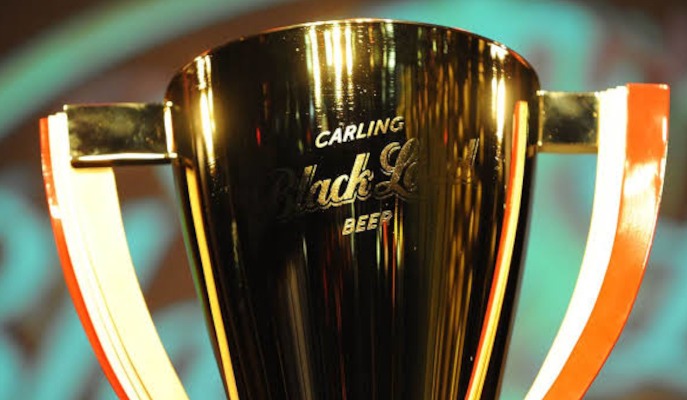 Carling Cup trophy