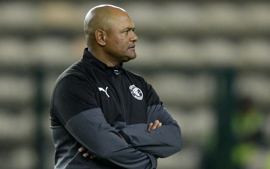 Cape Town Spurs coach Shaun Bartlett