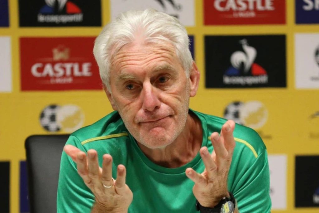 Hugo Broos Bafana coach