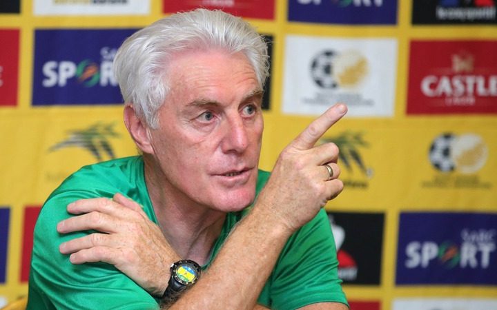 Bafana Bafana coach Hugo Broos names squad for Eswatini and Ivory Coast