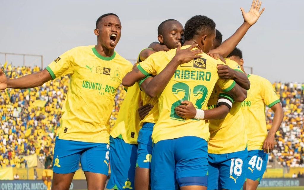 Mamelodi Sundowns players