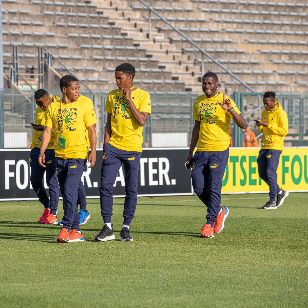 Mamelodi Sundowns players