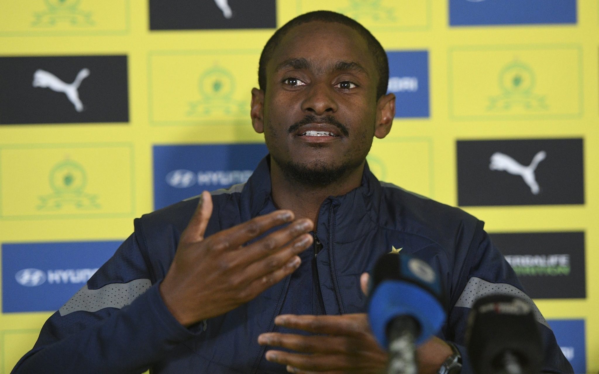 Mamelodi Sundowns coach Rulani Mokwena