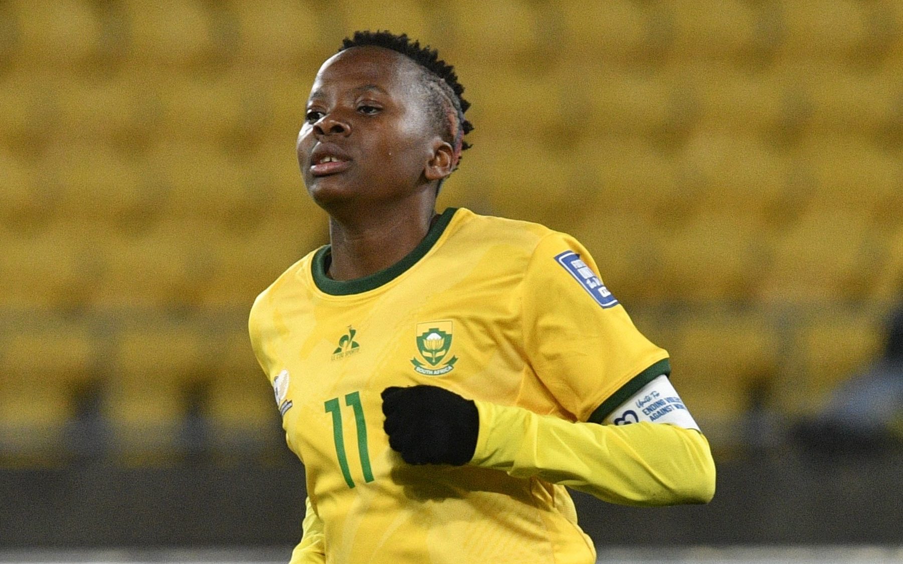 Banyana Banyana player Thembi Kgatlana