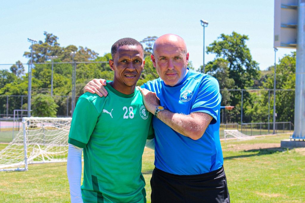 Bradley Ralani has joined Cape Town Spurs