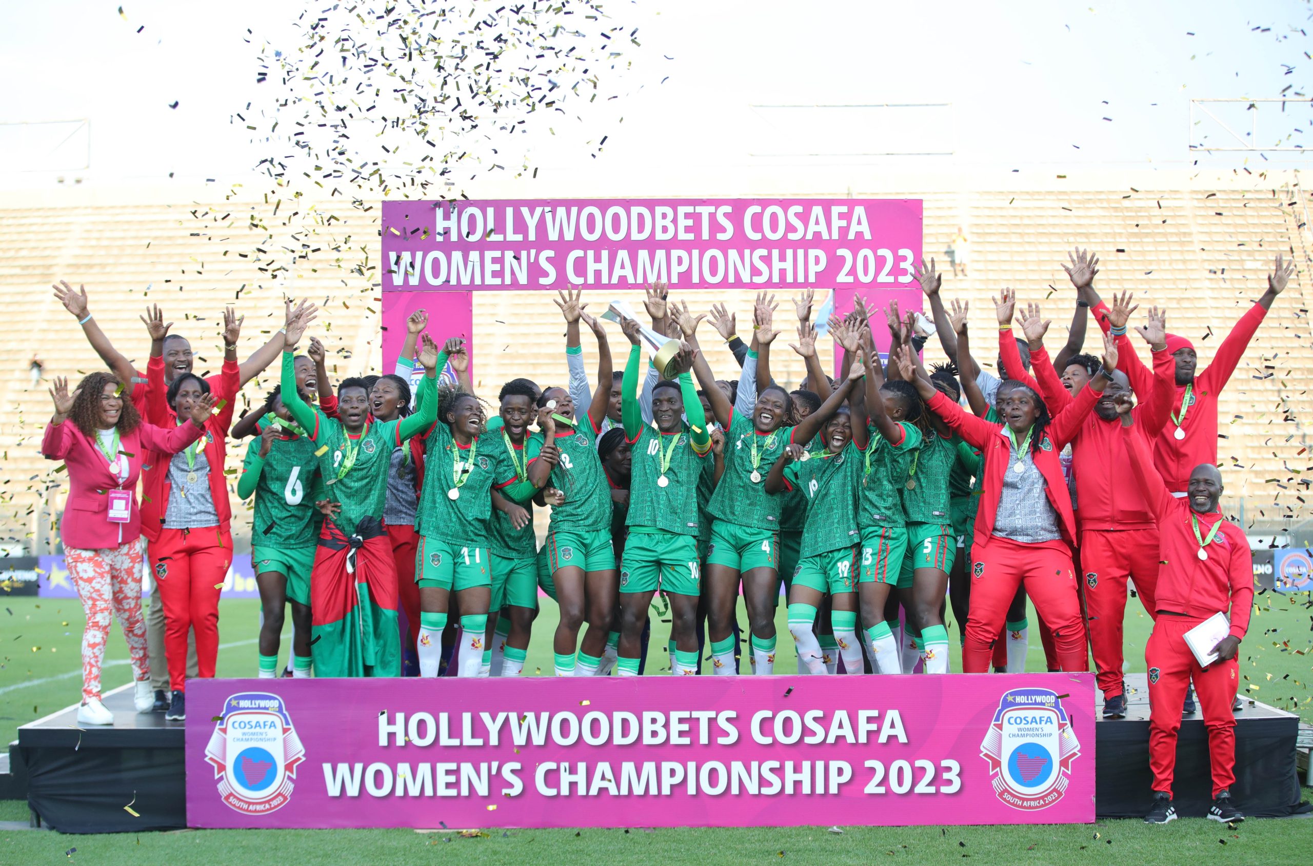 Times 360 Malawi on X: #TheDailyTimes back page: Malawi National Football  Team took a giant step towards qualifying for the semifinals of the 2023  Hollywoodbets Cosafa Cup following a 2-0 victory over
