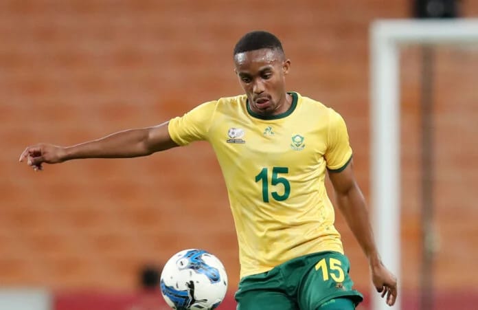 Njabulo Blom for Bafana