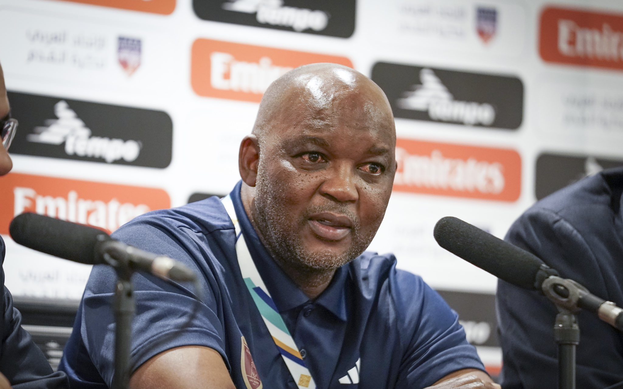 Pitso Mosimane UAE