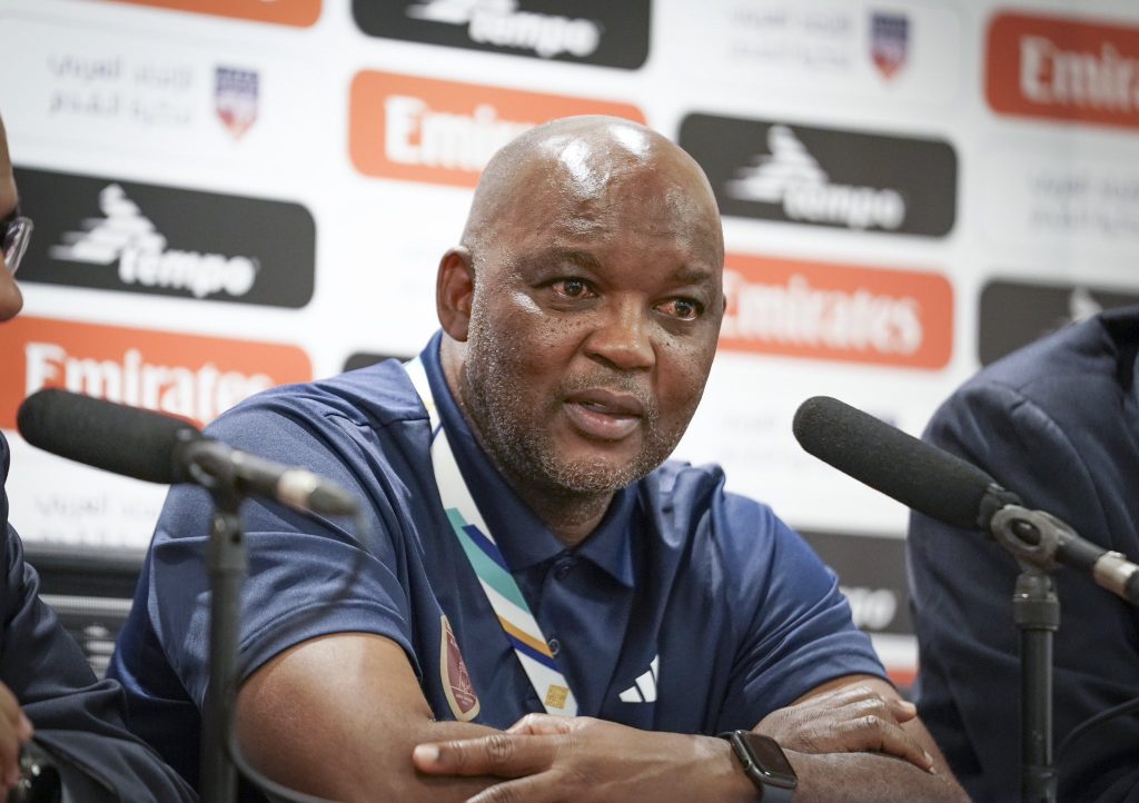 Pitso Mosimane UAE