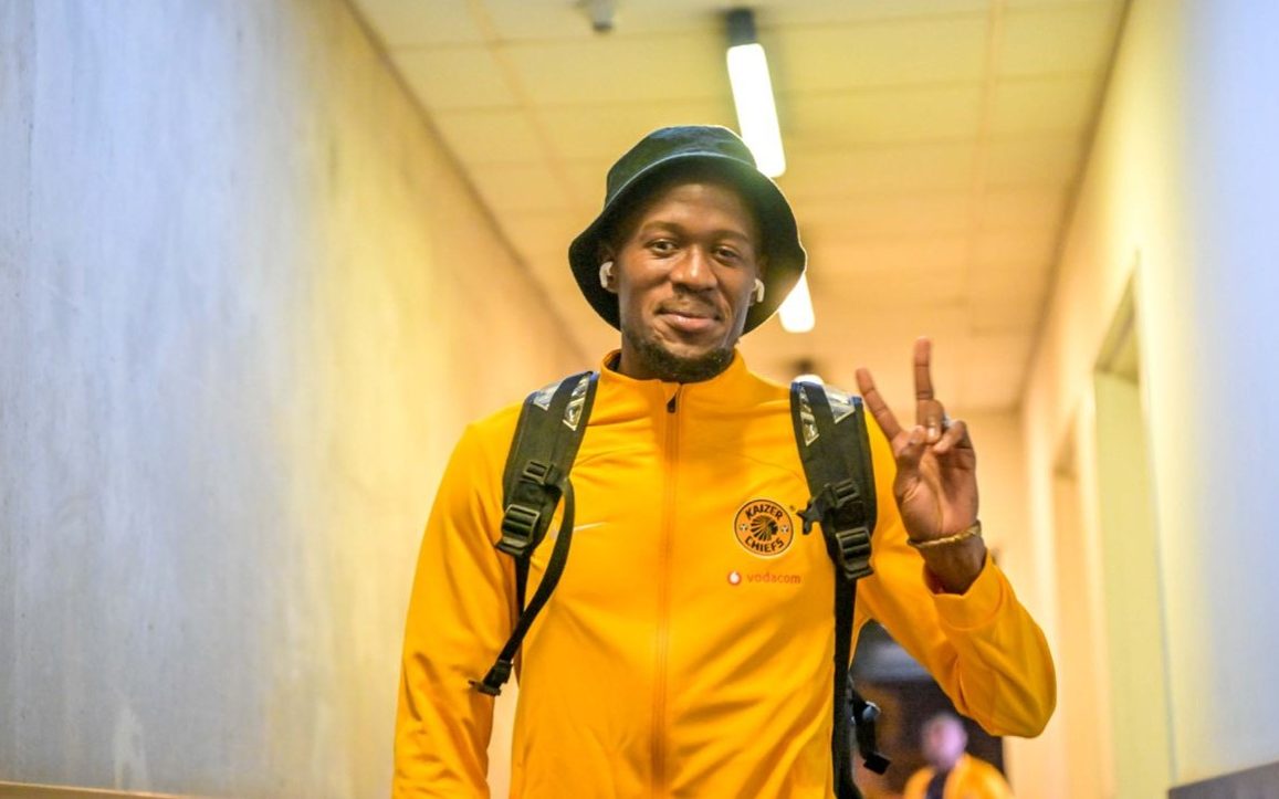 Kaizer Chiefs defender Sifiso Hlanti