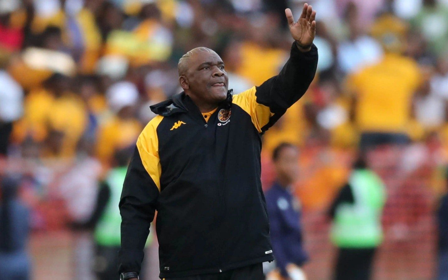 Kaizer Chiefs coach Molefi Ntseki