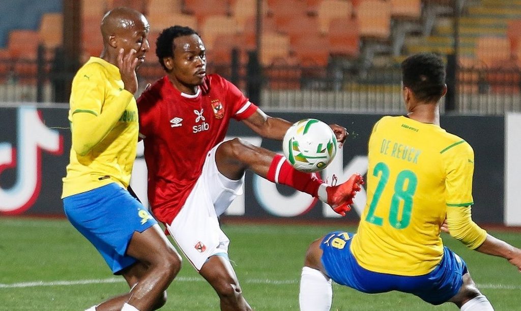 Mamelodi Sundowns will face Al Ahly in the semi final of the African Football League