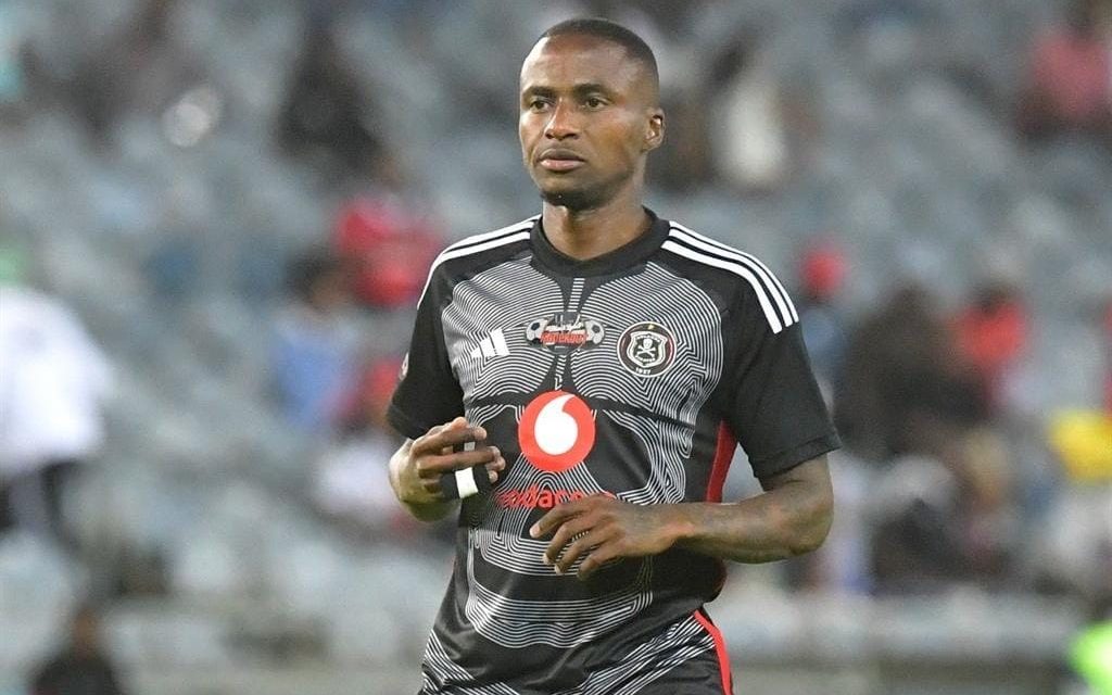 Orlando Pirates player Thembinkosi Lorch