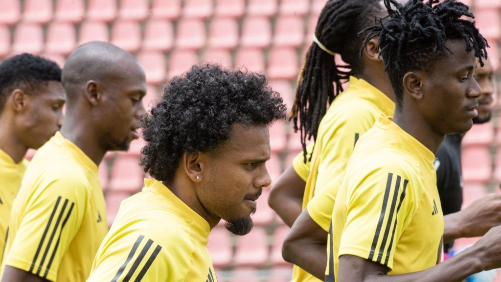 Orlando Piratess star Kermit Erasmus