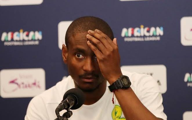 Mamelodi Sundowns coach Rulani Mokwena