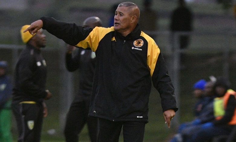 Kaizer Chiefs interim coach Cavin Johnson