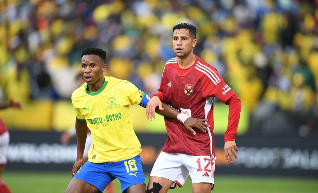 Mamelodi Sundowns face Al Ahly on Tuesday night in Cairo