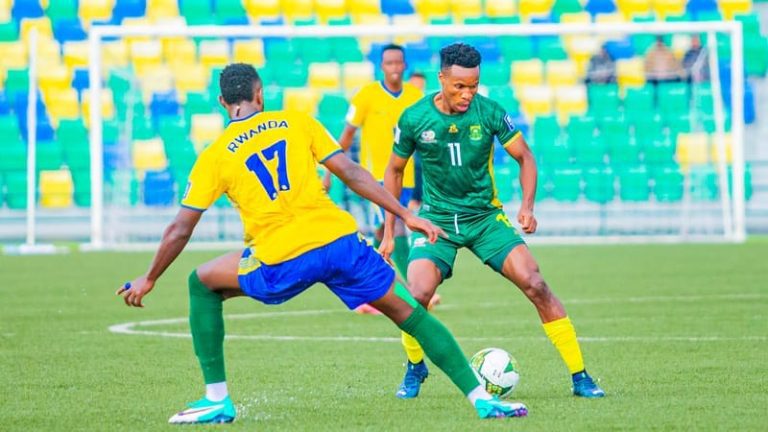 Bafana fell 2-0 to Rwanda