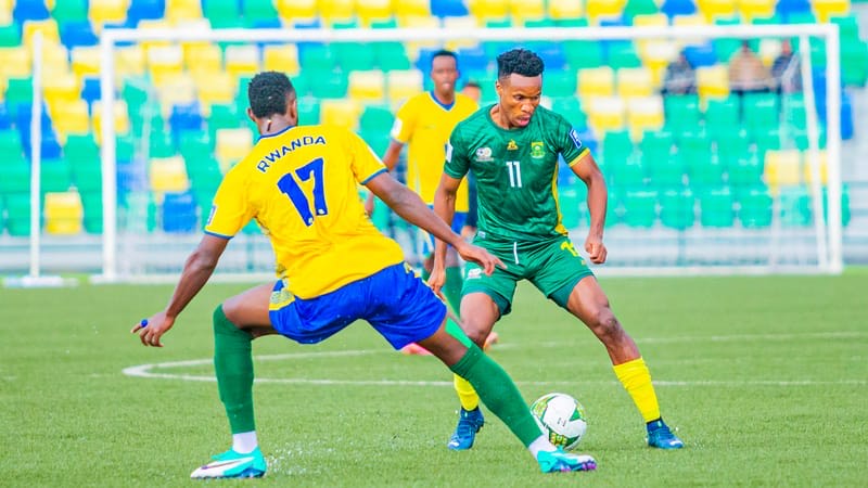 Bafana fell 2-0 to Rwanda