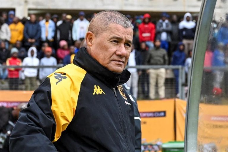 Kaizer Chiefs interim coach Cavin Johnson